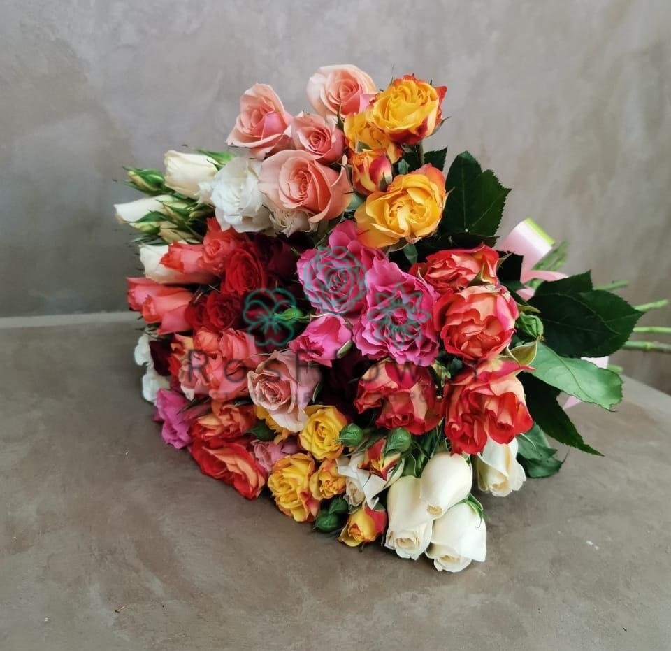 Букет цветов из: Розы в Пошехонье