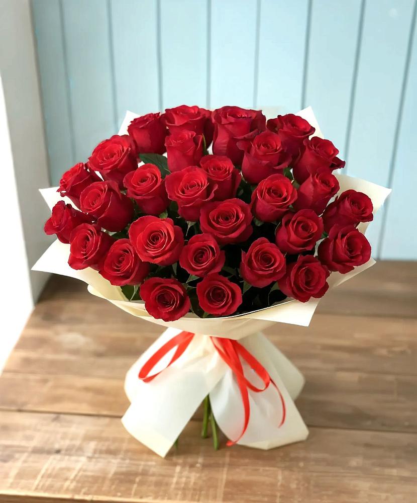 Букет 29 Красных роз в Пошехонье