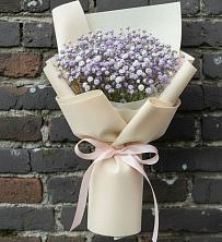Букет цветов из:  Гипсофила в Пошехонье