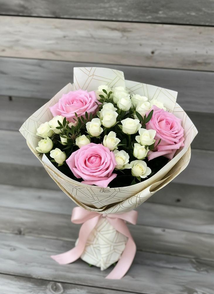 Букет цветов из: Розы в Пошехонье
