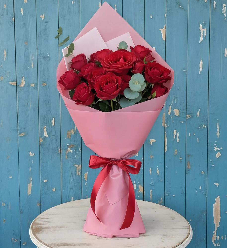 Букет цветов из: Розы в Пошехонье