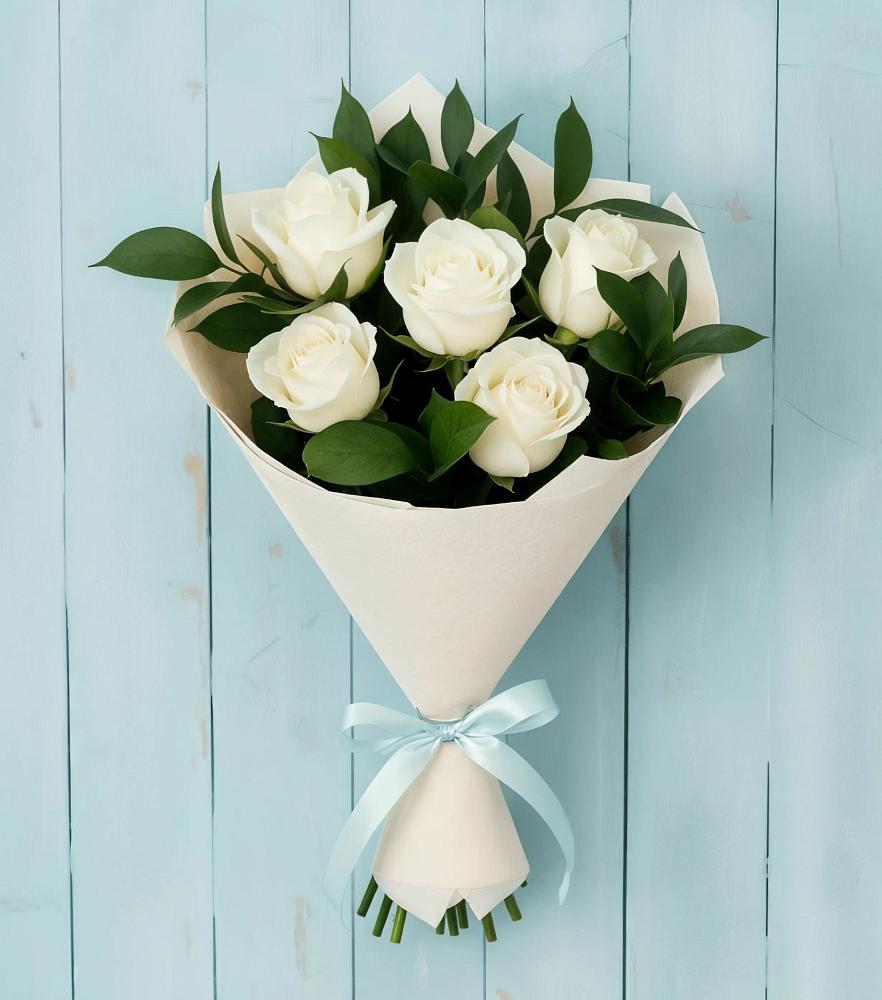 Букет цветов из: Розы в Пошехонье