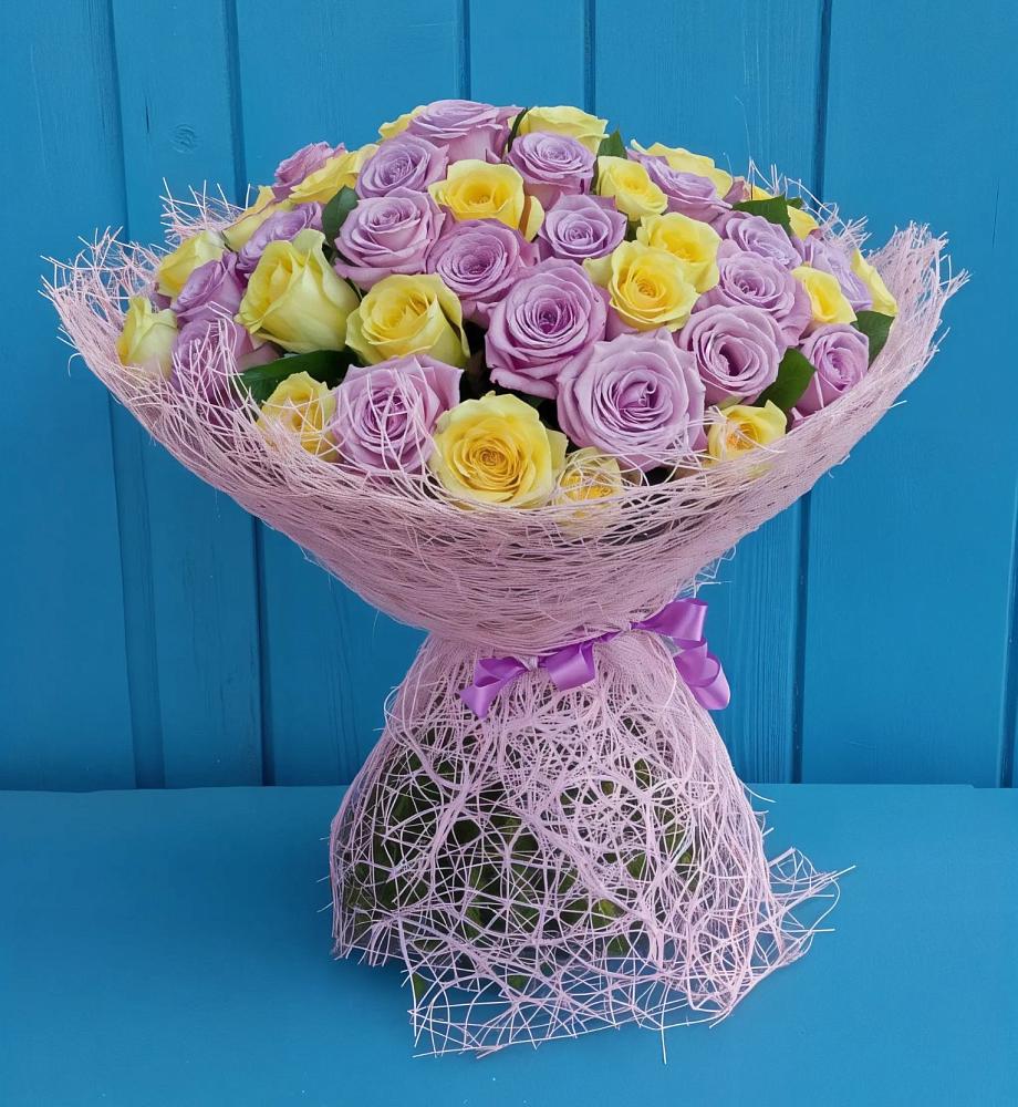 Букет 101 Волшебный Миг в Пошехонье