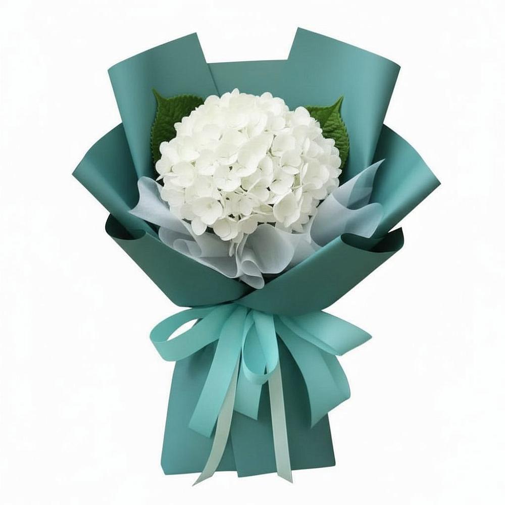 Букет цветов из: Гортензия в Пошехонье