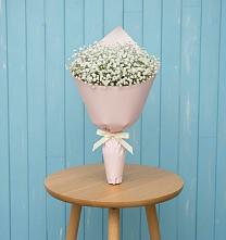 Букет цветов из:  Гипсофила в Пошехонье