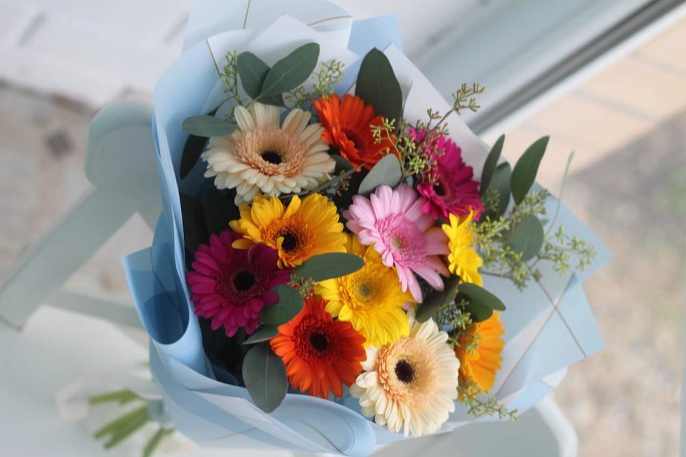 Букет цветов из: Герберы в Пошехонье