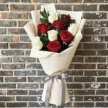 Букет цветов из:  Розы в Пошехонье