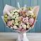 Букет цветов из: Альстромерии и Розы в Пошехонье