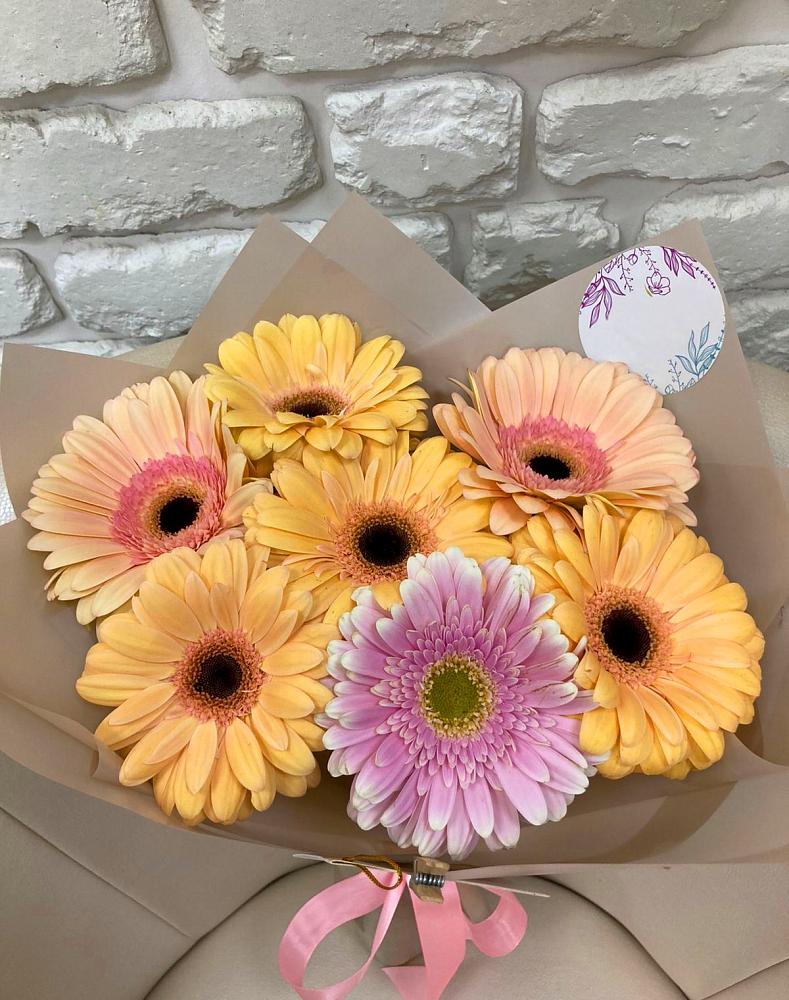 Букет цветов из: Герберы в Пошехонье