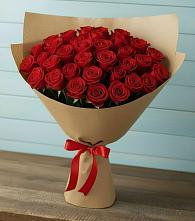 Букет Красные розы Милано в Пошехонье