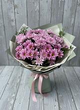 Букет цветов из:  Хризантемы в Пошехонье