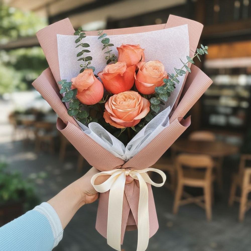 Букет цветов из: Розы в Пошехонье