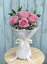 Букет цветов из:  Розы в Пошехонье