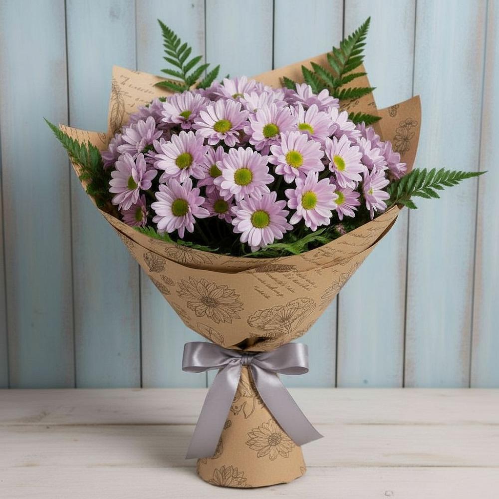 Букет цветов из: Хризантемы в Пошехонье