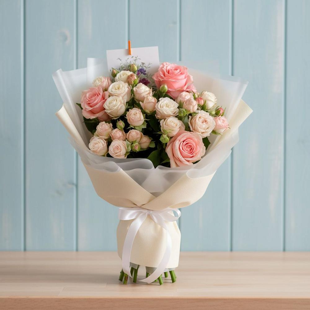 Букет цветов из: Розы в Пошехонье