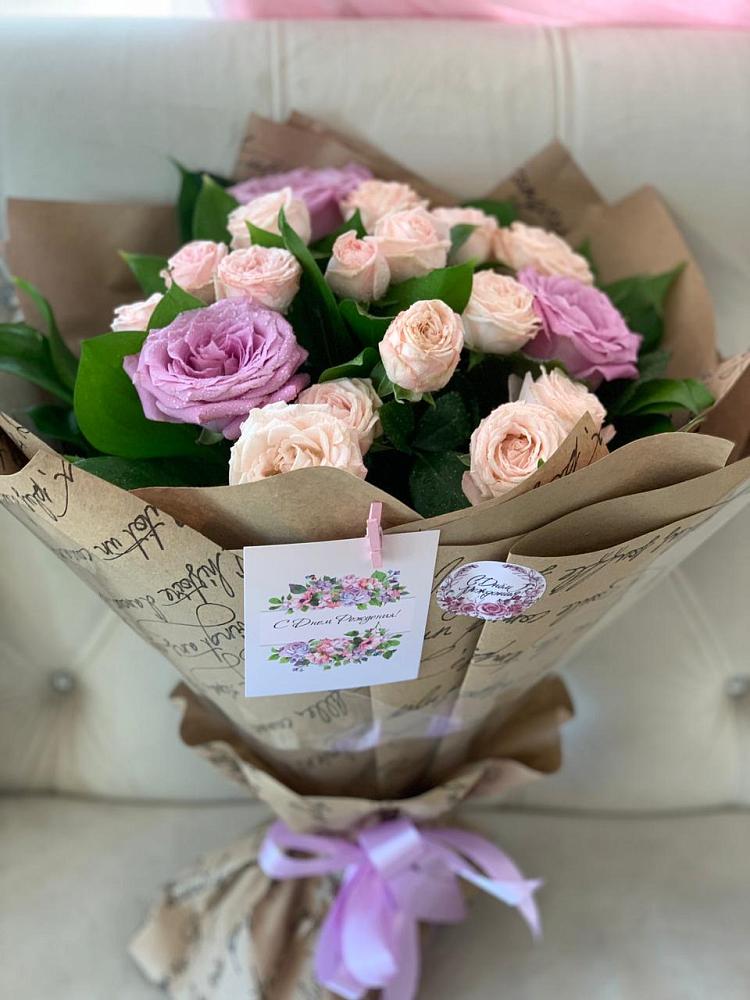 Букет цветов из: Розы в Пошехонье