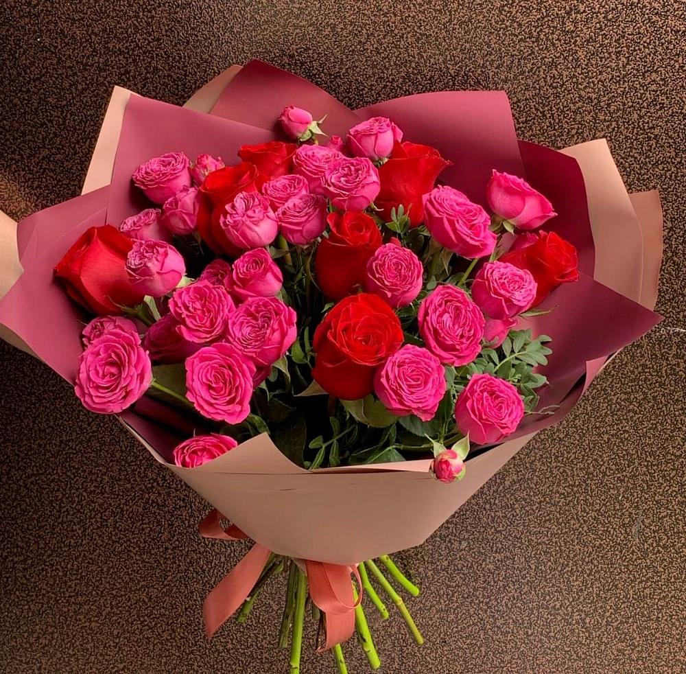 Букет В объятьях нежности в Пошехонье