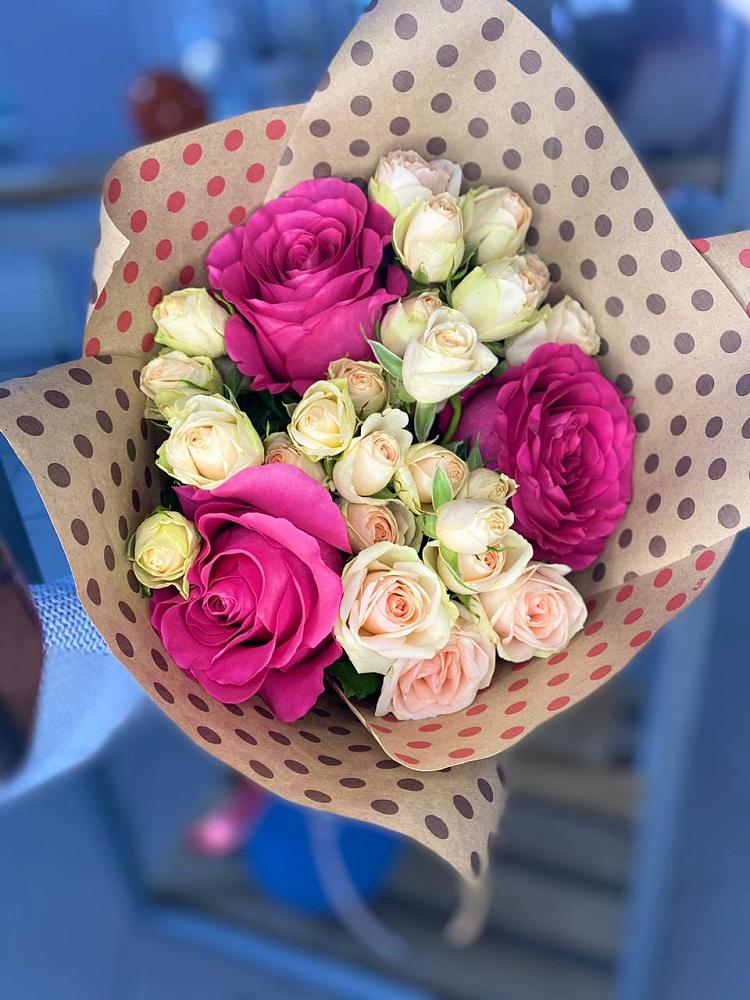 Букет цветов из: Розы в Пошехонье