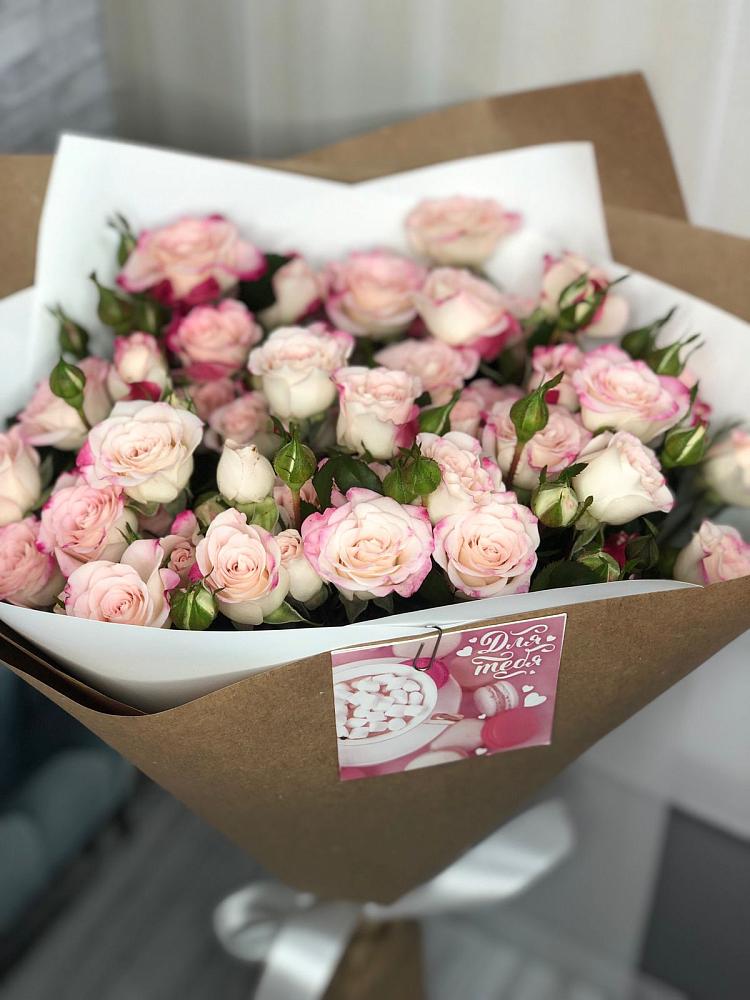 Букет цветов из: Розы в Пошехонье