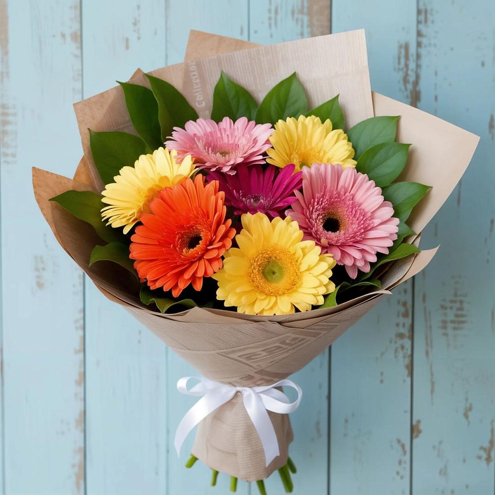 Букет цветов из: Герберы в Пошехонье