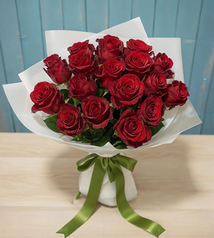 Букет Красные розы в Пошехонье