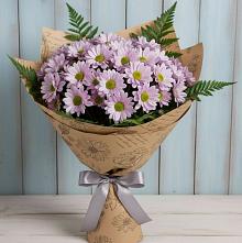 Букет цветов из:  Хризантемы в Пошехонье