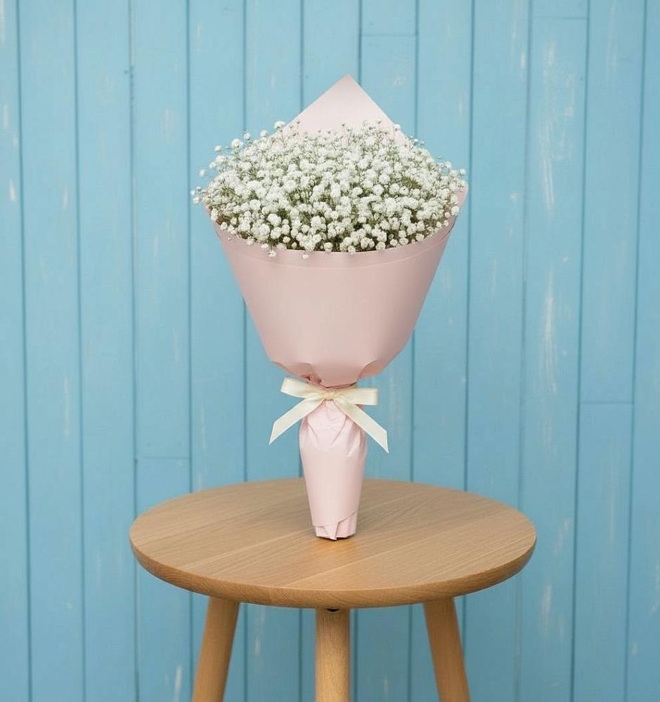 Букет цветов из: Гипсофила в Пошехонье