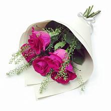 Букет цветов из:  Розы в Пошехонье