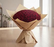 Букет 101 Красная роза в Пошехонье
