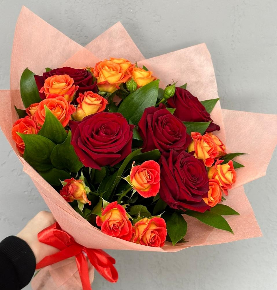 Букет Любовь и восторг в Пошехонье