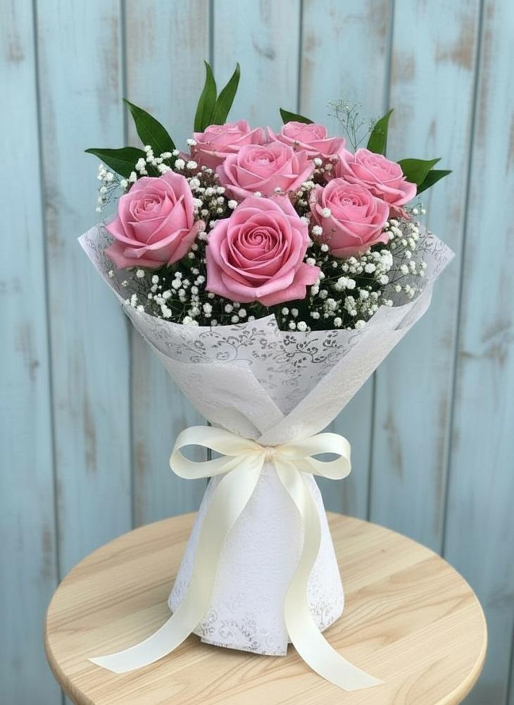 Букет цветов из: Розы в Пошехонье