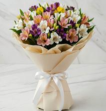 Букет цветов из:  Альстромерии в Пошехонье