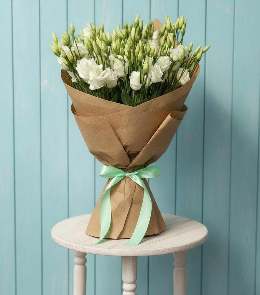 Букет цветов из: Лизиантусы в Пошехонье