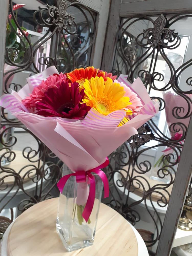 Букет цветов из: Герберы в Пошехонье