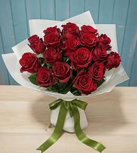 Букет Красные розы в Пошехонье