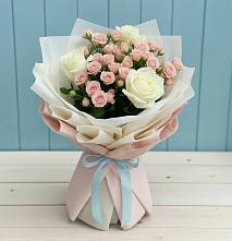 Букет цветов из:  Розы в Пошехонье