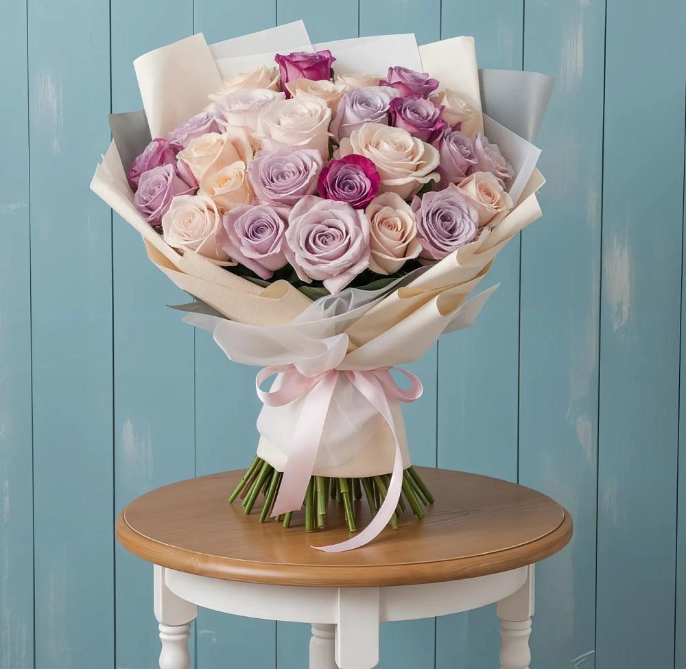 Букет цветов из: Розы в Пошехонье