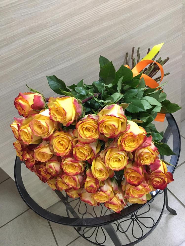 Букет Желтые розы в Пошехонье