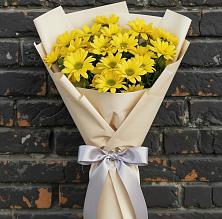 Букет цветов из:  Хризантемы в Пошехонье