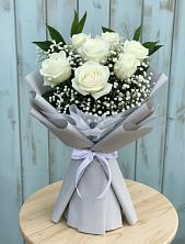 Букет цветов из:  Розы в Пошехонье