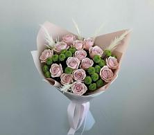 Букет цветов из:  Розы и Хризантемы #REPLACE_PRED# Пошехонье