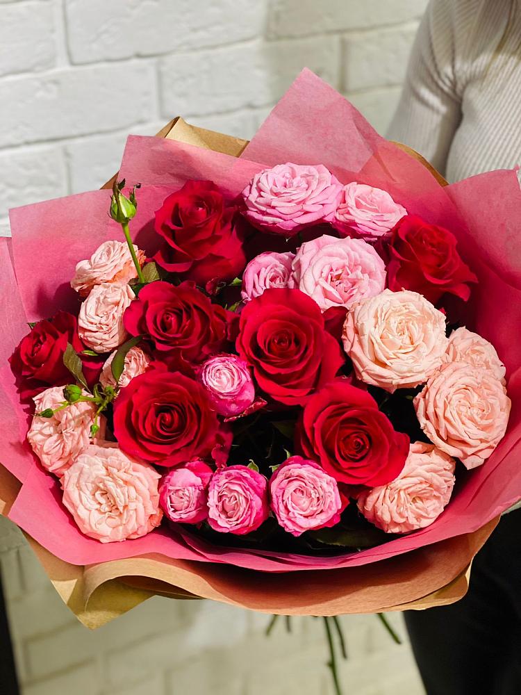 Букет цветов из: Розы в Пошехонье