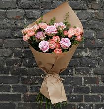 Букет цветов из:  Розы в Пошехонье