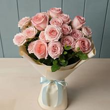 Букет Розовый шарм в Пошехонье