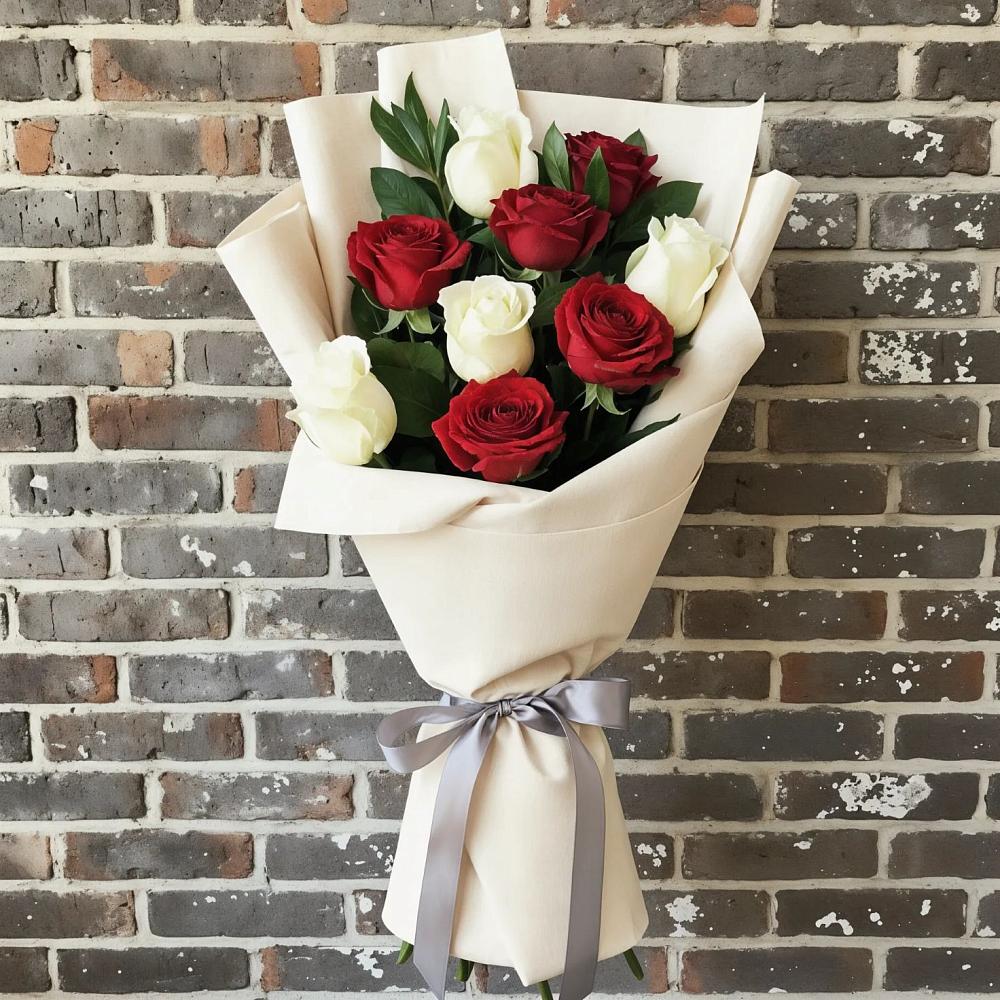 Букет цветов из: Розы в Пошехонье