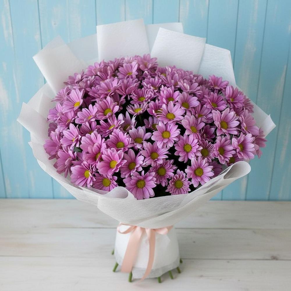 Букет цветов из: Хризантемы в Пошехонье