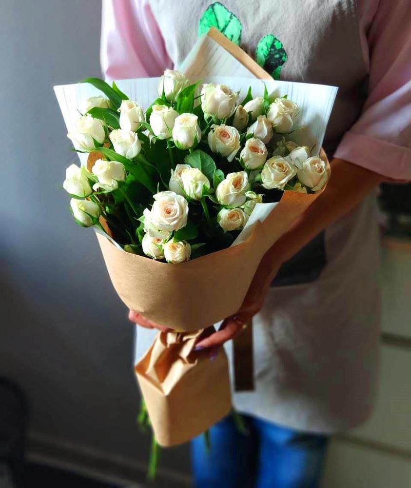 Букет цветов из: Розы в Пошехонье