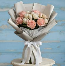 Букет цветов из:  Розы в Пошехонье