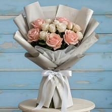 Букет цветов из:  Розы в Пошехонье