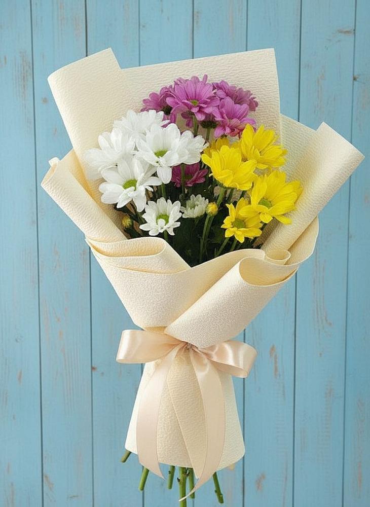 Букет цветов из: Хризантемы в Пошехонье